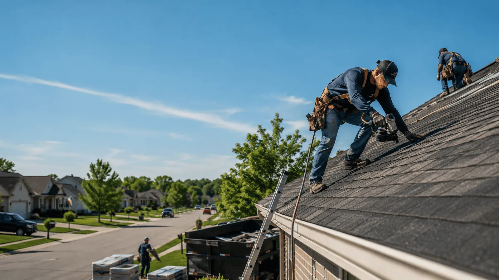 Roof Inspection in Wernersville, PA
